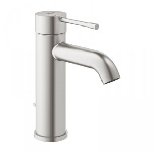 Grohe Essence Bateria umywalkowa z korkiem stal nierdzewna 24171DC1