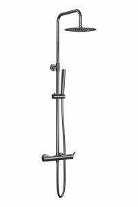 AQG Urban Flow Gun Metal zestaw prysznicowy 21UFR25UFD12