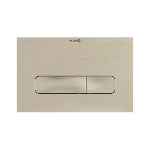 Kludi Unifix Przycisk WC PVD nikiel szczotkowany 30PP01N5