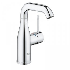 Grohe Essence Bateria umywalkowa bez korka chrom 24176001