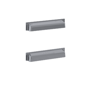 Elita INGE Komplet uchwyt CHROM 14,8 cm 2 SZT 167191/RE120150070040