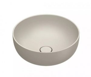 Catalano Sfera umywalka nablatowa okrągła 42 cm sabbia mat 0523430029