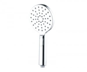 AQG Słuchawka prysznicowa Nite RD Chrom 3 funkcje z przyciskiem (Blister Autocierre) 10NIR0140