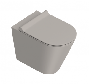 Catalano ZERO 55 miska WC stojąca NewFlush ciemny szary mat 0114550032