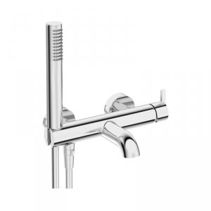Deante Silia Bateria wannowa natynkowa chrom BQS011M 