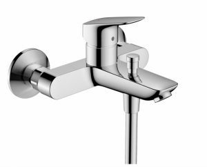 Hansgrohe Logis Jednouchwytowa bateria wannowa z 2 zakresami przepływu, natynkowa chrom 71401000