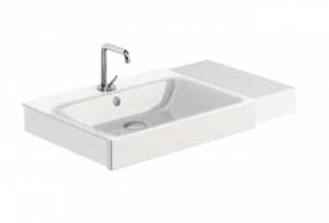 Kerasan 354701 CENTO umywalka 60X45 podwiesz. MF bianco PER PIANI