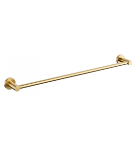 Omnires Modern Project wieszak na ręcznik złoto szczotkowane MP60216GLB 24H