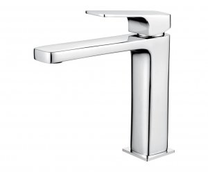 AQG Bateria umywalkowa 25 Delta Chrom z aeratorem redukującym przepływ 01DEL108CR