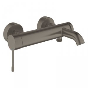 Grohe Essence Bateria wannowa natynkowa brushed hard graphite 25250AL1