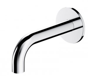 Omnires Y wylewka wannowa ścienna chrom WDYSCR