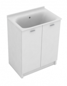 Kerasan 9166K6 AQUADOM szafka 60X50 ROVERE CHIARO
