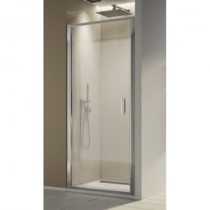 Sanswiss Top-Line S drzwi jednoczęściowe 100cm profil biały TLSP1000407