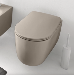 KERASAN NOLITA MISKA WC PODWIESZANA NOCCIOLA MATT 35x55 531481