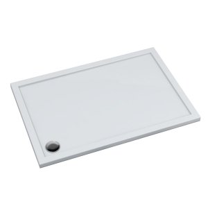 Schedline Brodzik akrylowy Sharper 90x160x4,5 cm, prostokątny z odpływem w narożniku, Gwarancja 7 lat 3S.S1P-90160