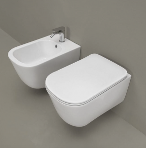 KERASAN TRIBECA MISKA WC PODWIESZANA NORIM VERDE MATT 511411