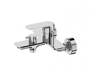Lavita Bateria wannowo - prysznicowa Spark Chrome 5900378341727