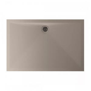 Ronal Air brodzik prostokątny 160x90 cm konglomeratowy len W37A16009015