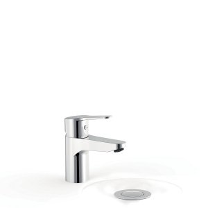 Tres BASE BATERIA JEDNOUCHWYTOWA UMYWALKOWA Z ZAWOREM SPUSTOWYM CLICK-CLACK-21510303D