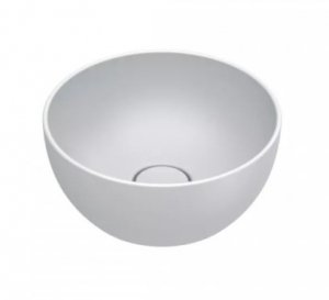 Catalano Sfera umywalka nablatowa okrągła 32 cm biały mat 0523320021