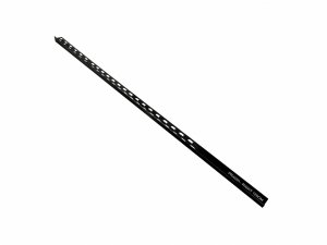 Besco Neo listwa spadkowa lewa czarna LSN120LCZ
