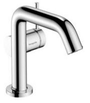 Hansgrohe Tecturis S Jednouchwytowe baterie umywalkowe Fine z CoolStart Czarny Matowy 73320670