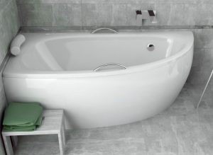 Besco Milena Premium wanna asymetryczna 150 Prawa WAM150NP$