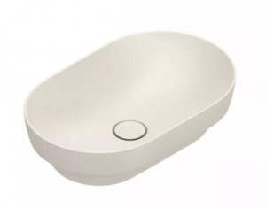 Catalano Sfera umywalka 55x35 cm owalna lino mat 0524550030