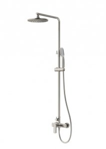 Vedo Aletta Argento Kolumna natryskowa z baterią mieszakową I nikiel szczotkowany VBA5007/SN