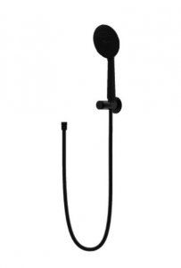 Lavita Zestaw prysznicowy z uchwytem Orion Matt Black 5900378346067