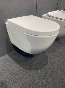 NOWOŚĆ Catalano Sfera 50 cm Up-Fix® zestaw WC high seat cover 0511700001+0551150001+9056160000