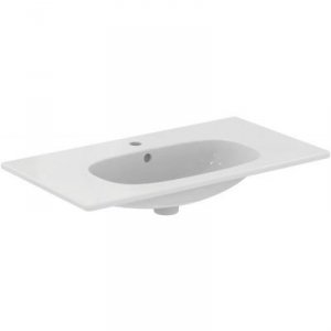 Ideal Standard Tesi umywalka 82,5x45 cm prostokątna biała Ideal Standard Tesi umywalka 82,5x45 cm prostokątna biała T350901