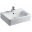 Ideal Standard Connect Cube Umywalka 60x46 cm z otworem na baterię, biała E794501