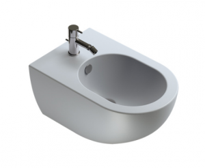 Catalano SFERA 55 szary mat bidet podwieszany 1BSF54CS