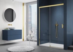 Sanswiss Cadura Gold Line Drzwi rozsuwane dwuczęściowe 180cm CAS2G1801207 Sprawdź atrakcyjne rabaty!