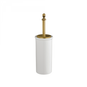  Gedy Allpe Perla Szczotka WC  bronzo  PE120/BR