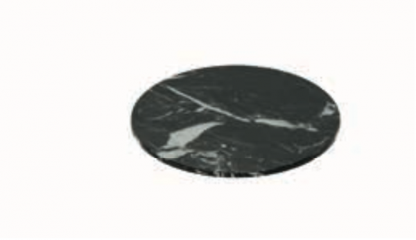 Tres Artceram TFA01290 półka marmurowa VOGUE / NERO MARQUINIA