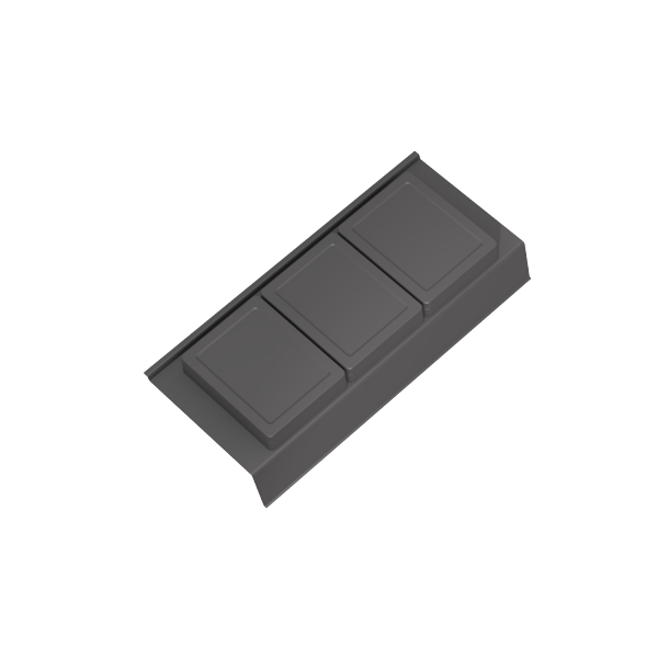 Elita ORGANIZER MODUŁOWY S35 ANTHRACITE MATT 167348