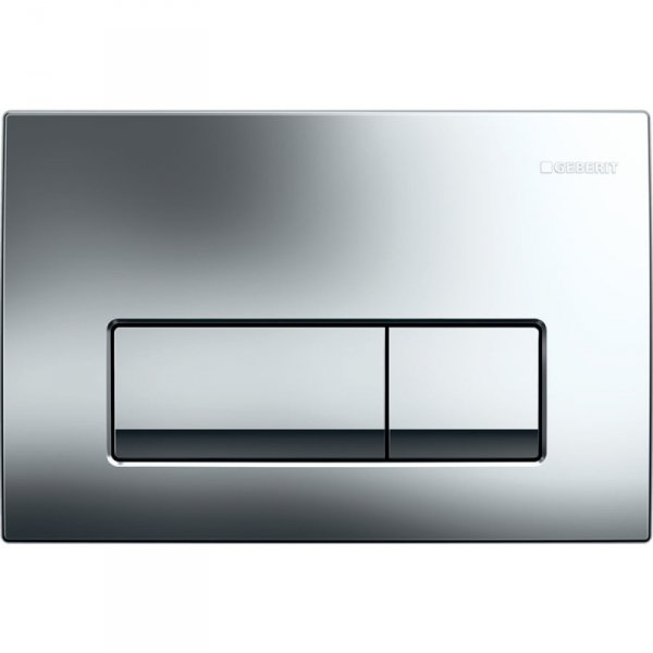 Geberit Delta50 Przycisk WC chrom połysk 115.119.21.1