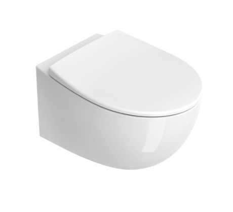 Catalano Italy miska WC wisząca bezrantowa 52cm 1VS52RIT00/0711520001