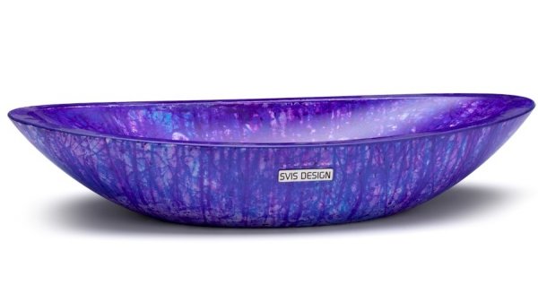  S.V.I.S.Design  UMYWALKA 60 CM ORION BASIC - HURRICANE, FIOLETOWY, LAKIER MATOWY
