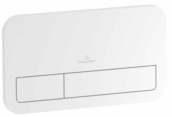 Villeroy&amp;Boch przycisk ViConnect 92249068  WC 253 x 145 x 10 mm Biały 