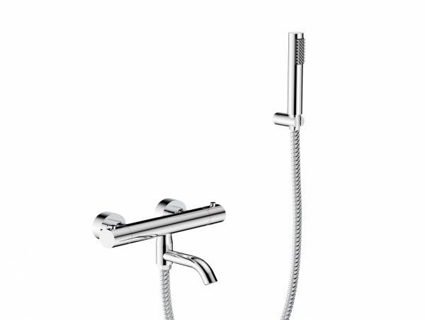 Besco Veo bateria wannowa termostatyczna chrom BW-VST-CH