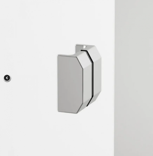 Ronal Sanswiss Arelia drzwi prysznicowe 100 cm srebrny polerowany D20T131004007