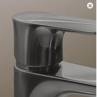 Ideal Standard Connect Air Bateria umywalkowa bez korka szary magnetyczny połysk A7010A5