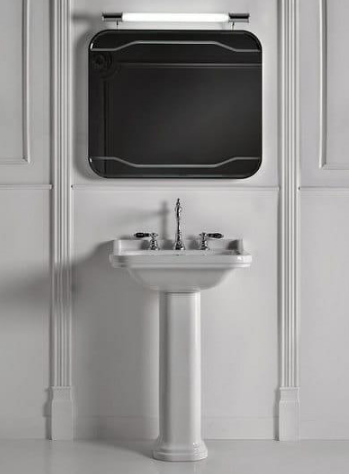 Kerasan Waldorf postument do umywalki biały 417001/KER000440