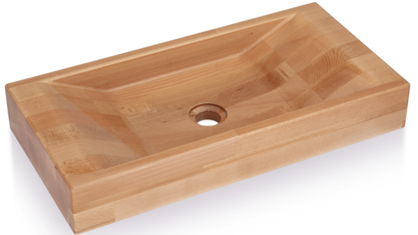 S.V.I.S. Design UMYWALKA 50 CM SIRIUS BUK LAKIER NATURALNY PÓŁMATOWY