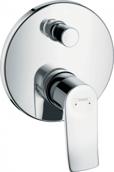 31493000 Hansgrohe Metris Jednouchwytowa bateria wannowa podtynkowa do iBox universal