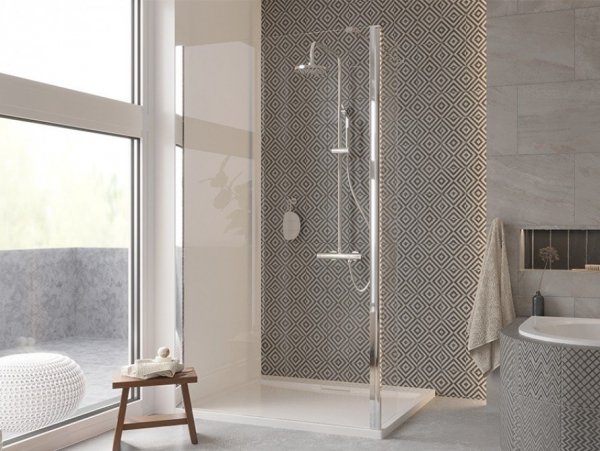 Besco Eco-N kabina walk in 90 EN90195C