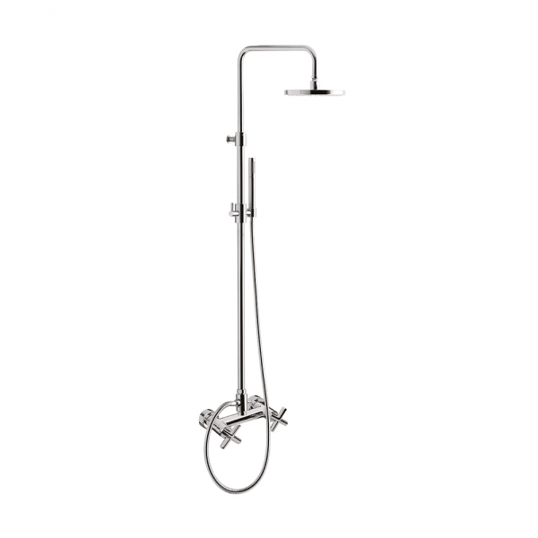 Giulini G G3 kolumna natryskowa z baterią kompletna chrom 7607WC-S25X